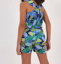 Mayoral - Leaf Patterned Skort