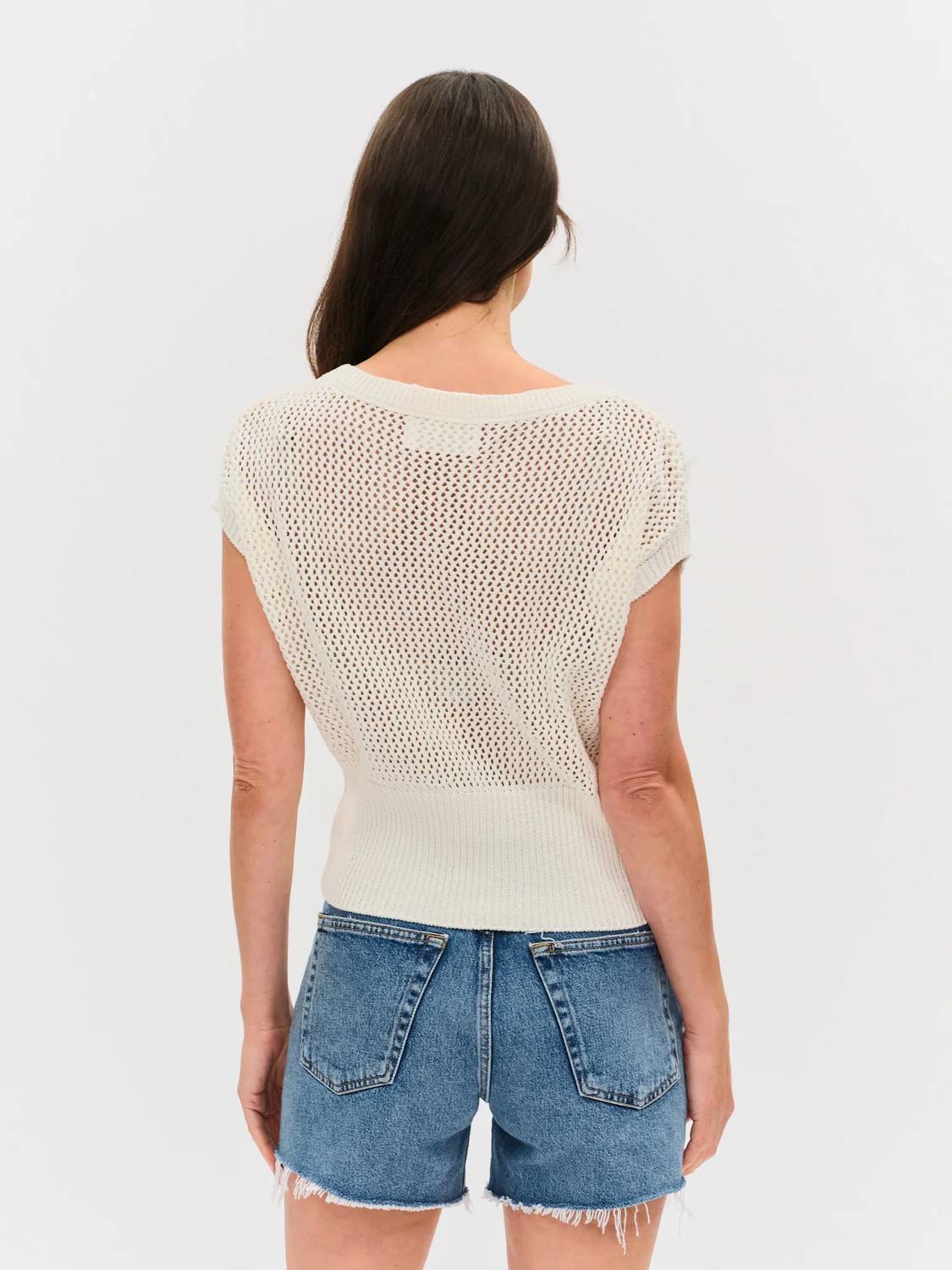Six/Fifty - Capri Crochet Tank Top