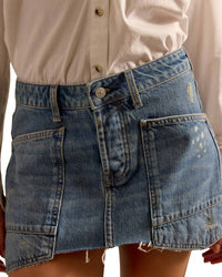 Free People - Dolly Mini Skirt