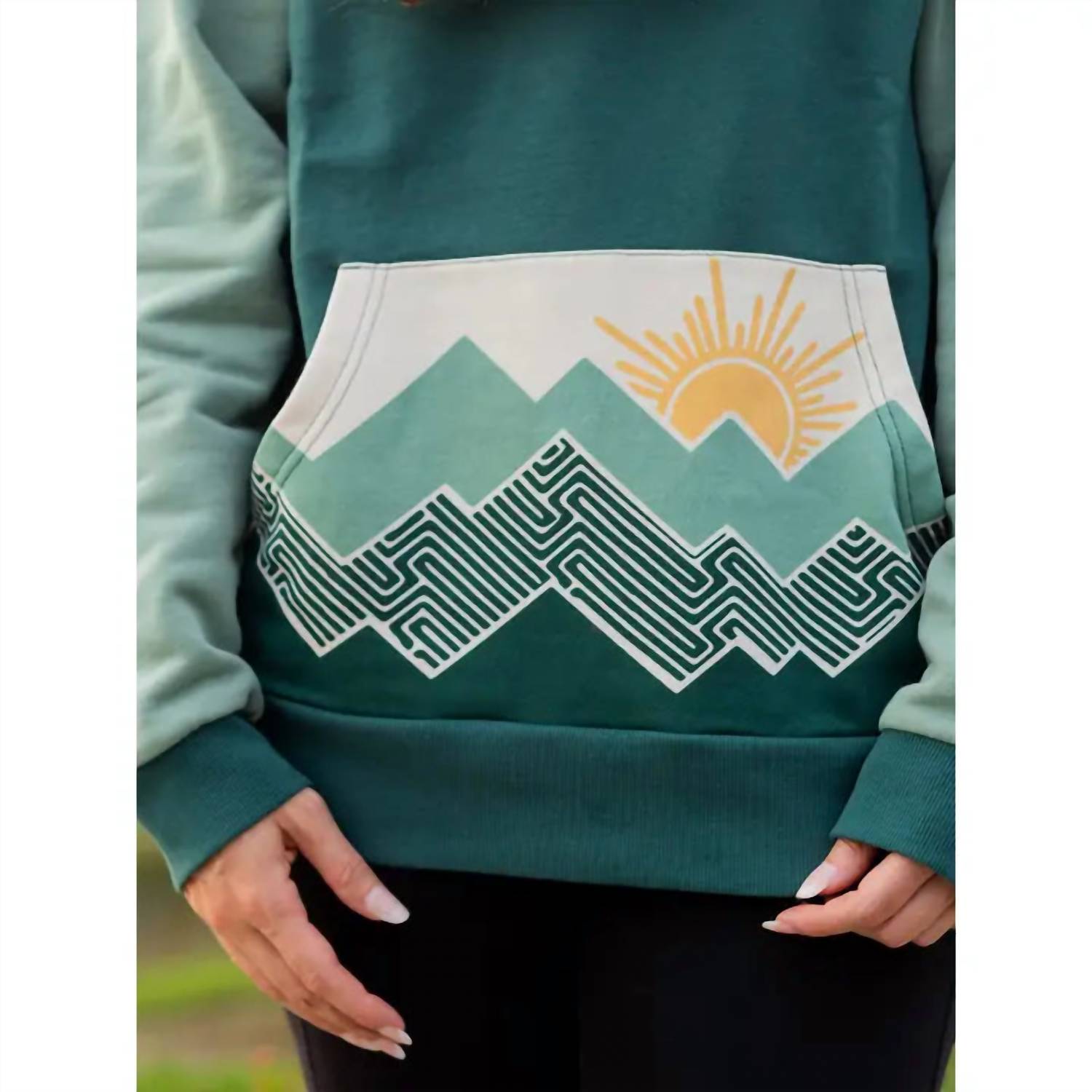 Happy Earth - Peak Experience Hoodie