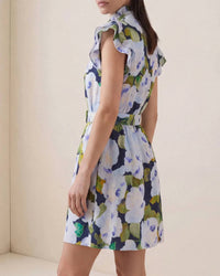 Bytimo - Linen Ruffle Dress