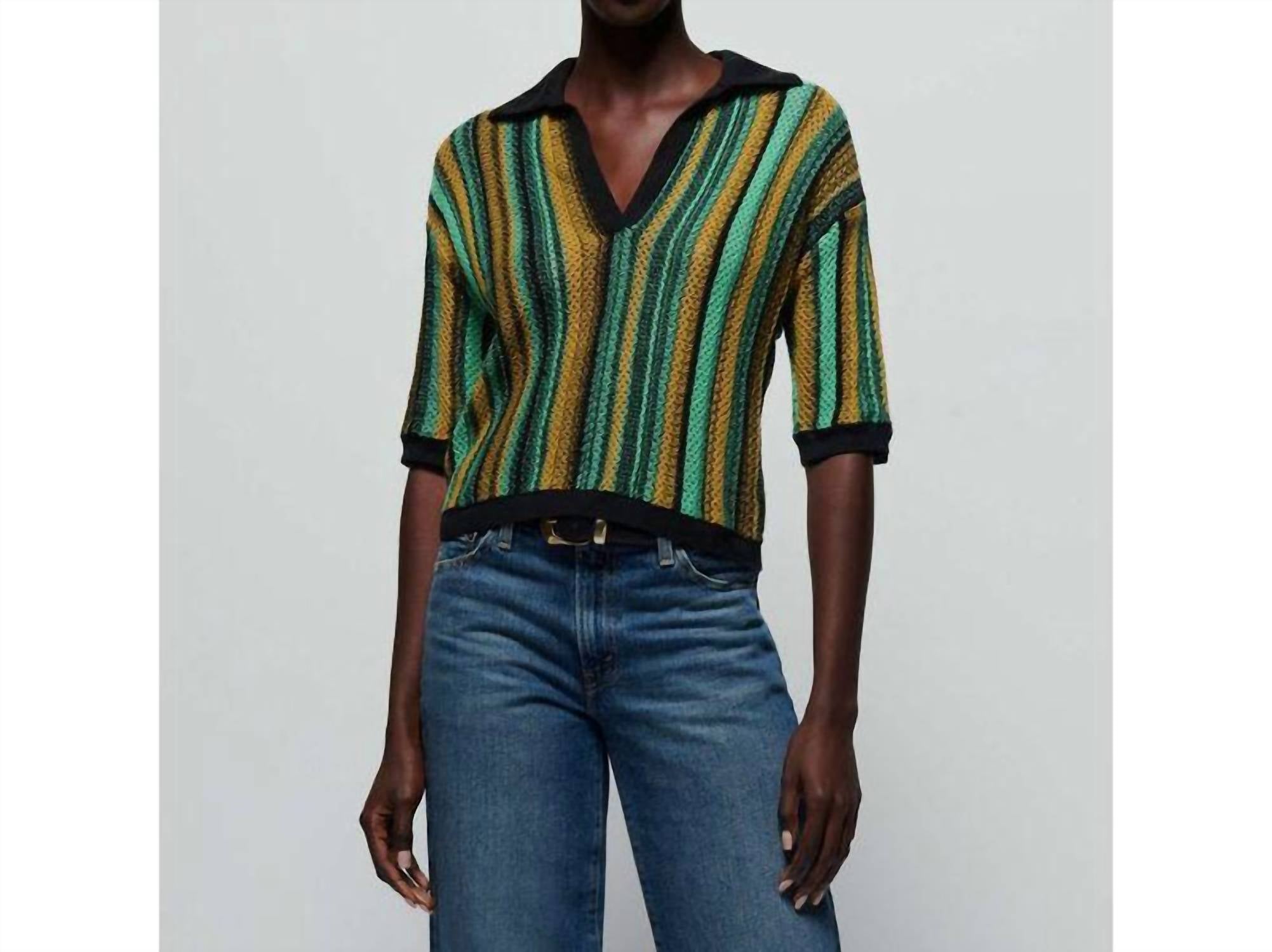 Nation Ltd - Leonora Top