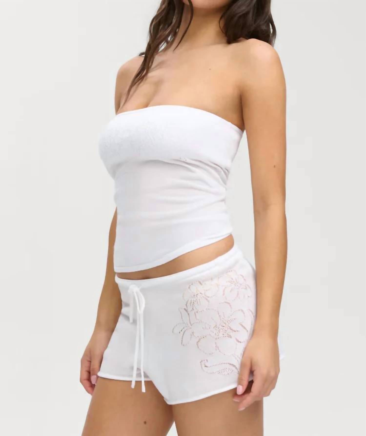 Frankies Bikinis - Margot Knit Tube Top