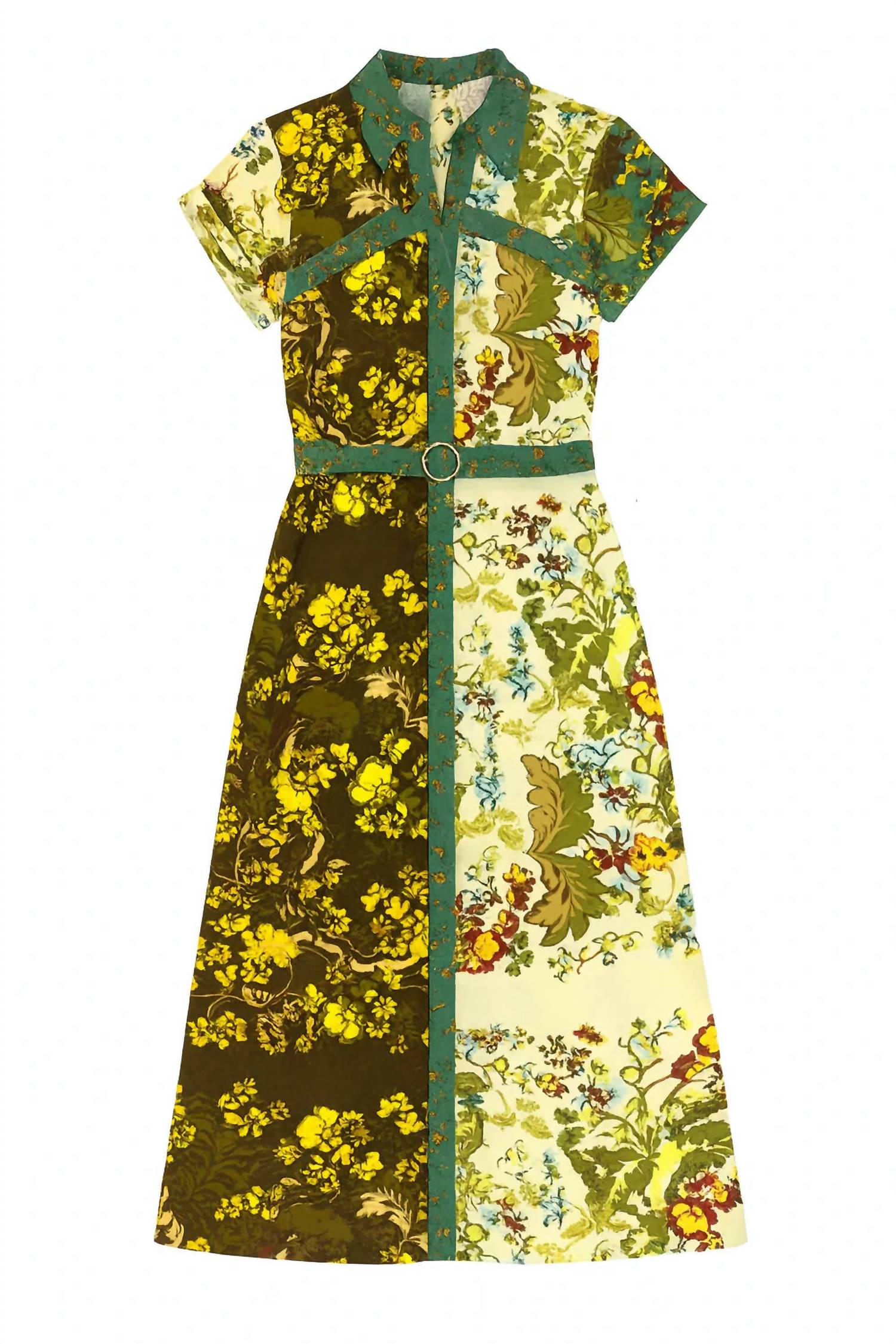 Anna Cate Iva Midi Dress in ditsy mix - women's dress