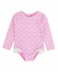 Feather 4 Arrow - Girls' Coastal Cutie Surf Suit