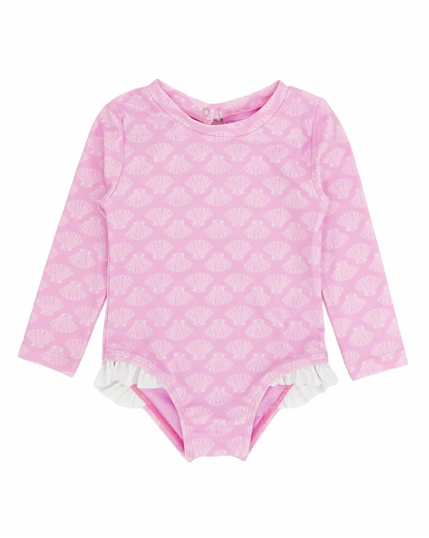 Feather 4 Arrow - Girls' Coastal Cutie Surf Suit