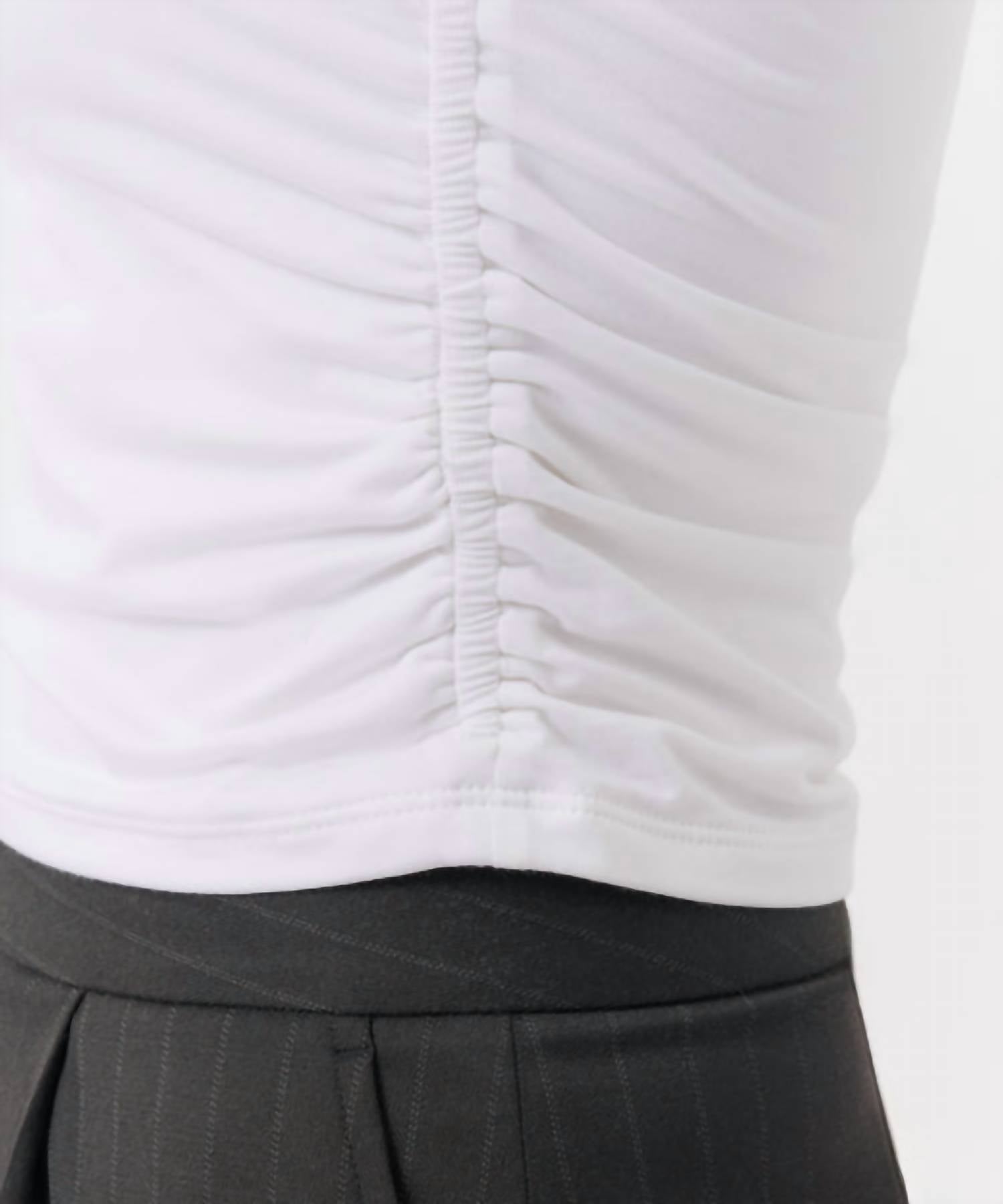 Bracelet Sleeve Top