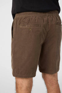 O'NEILL OG Cord Shorts in chocolate chip - men's shorts - view 5