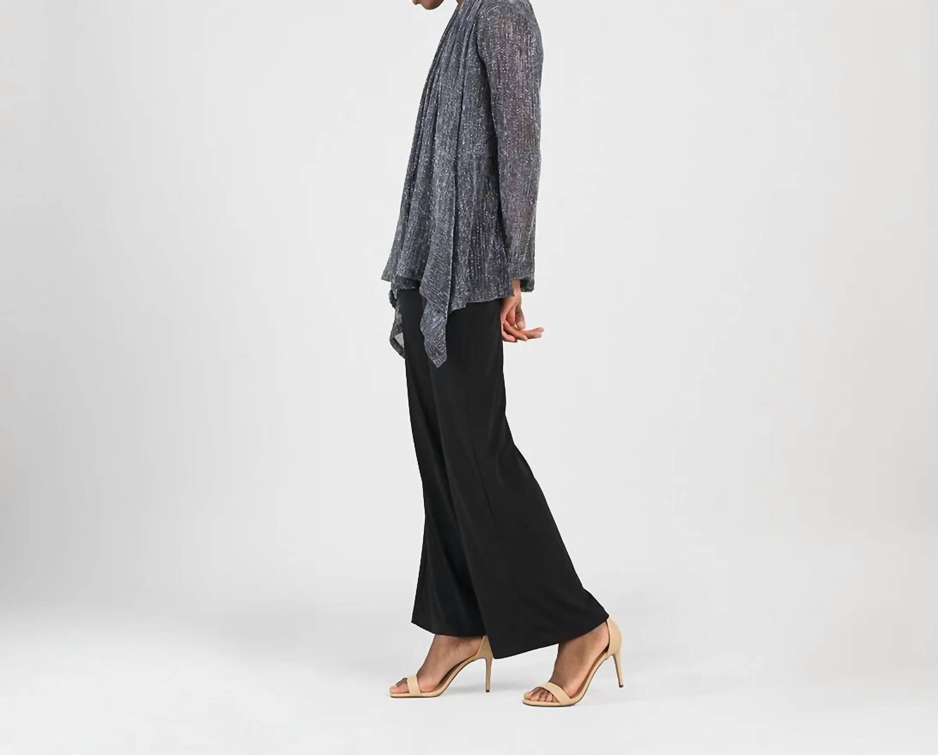Clara Sun Woo - Drape Tunic Cardigan