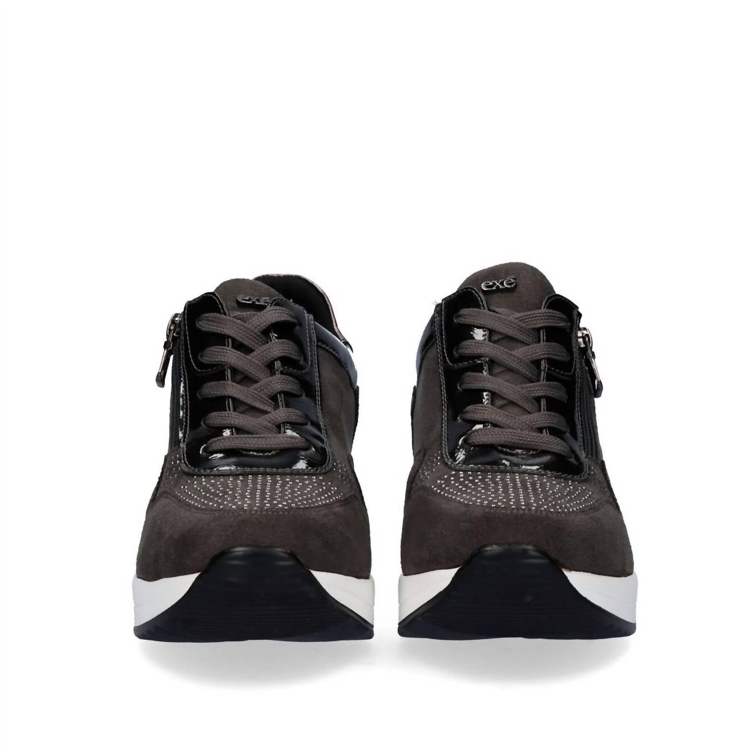 Renato Garini - Women's Lace Zip Fashion Sneaker