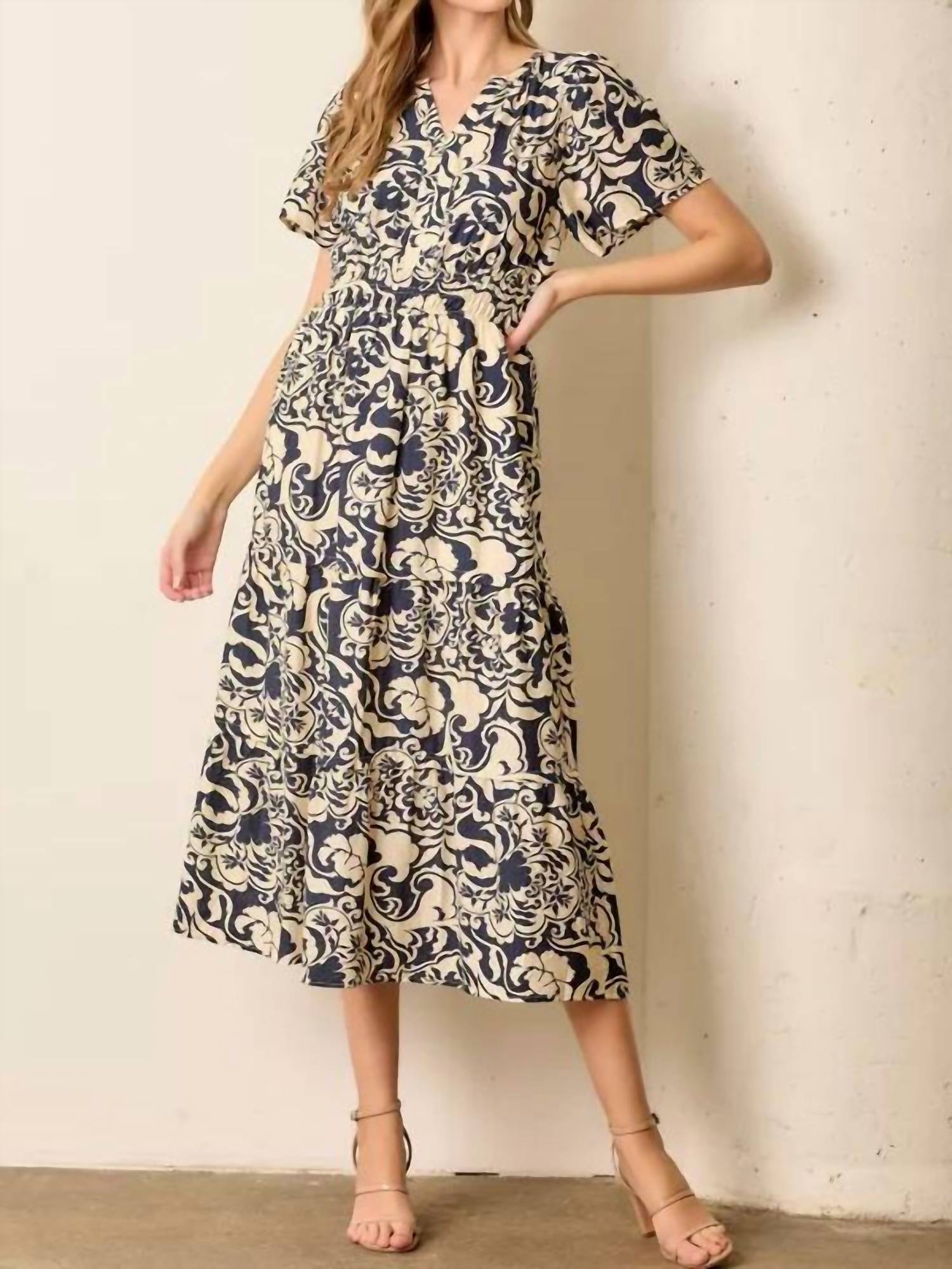 Polagram - Hatchkins Dress