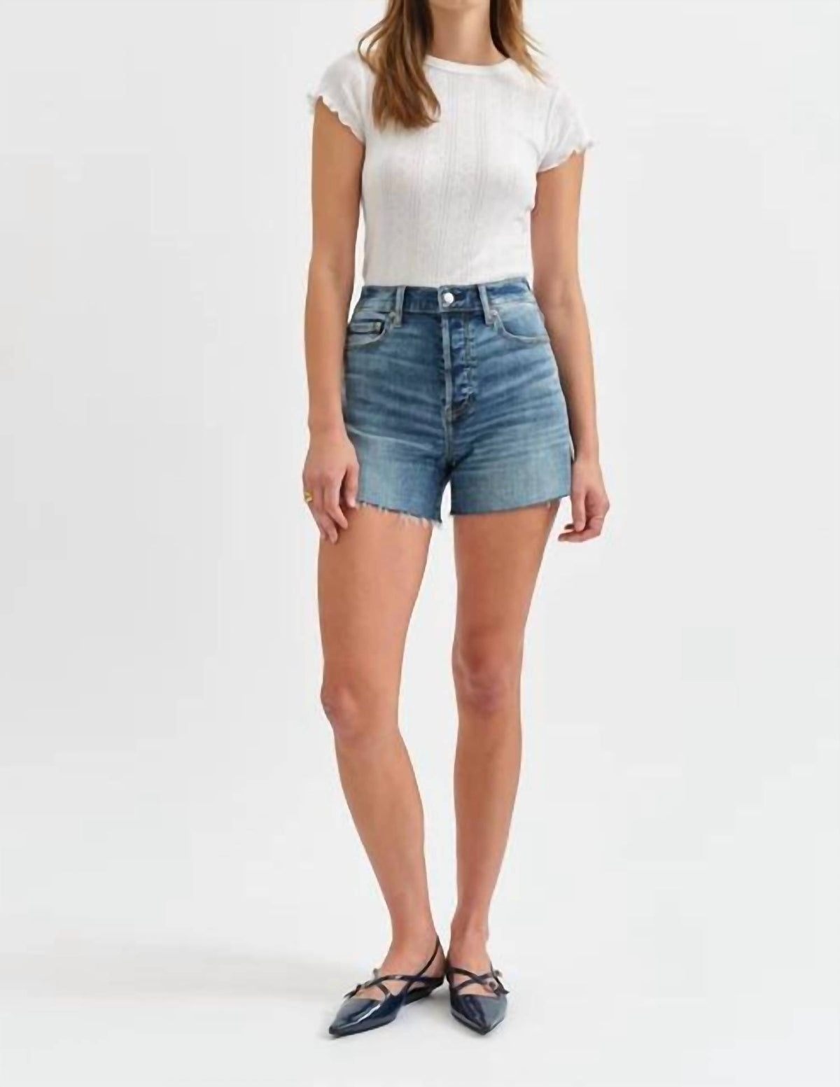 Daze - Bottom Line High Rise Short
