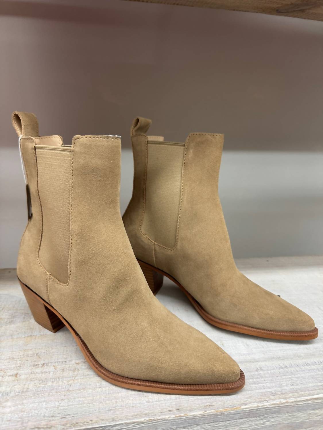 Dolce Vita - Women's Shadie H2o Suede Boot