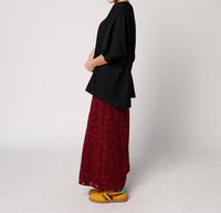 Frnch - Hebert Bordeaux Skirt