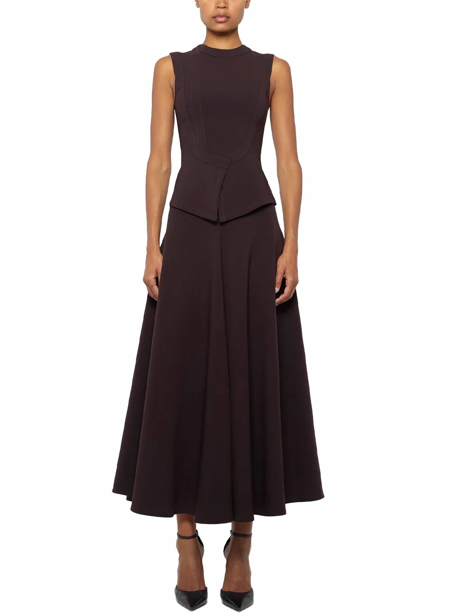 Prabal Gurung - Front Seam Maxi Skirt