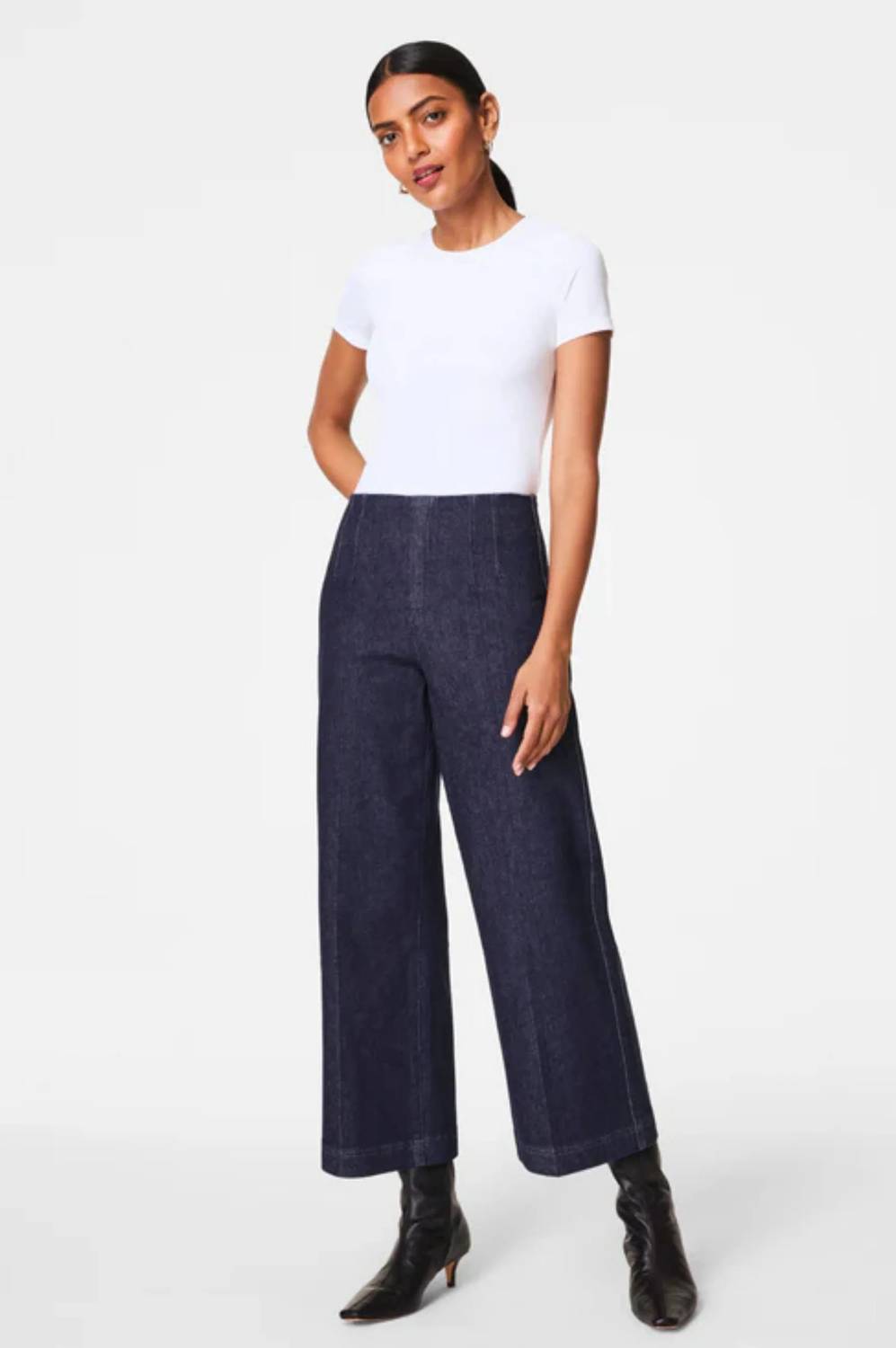 Spanx - Smooth Jersey Crewneck Tee