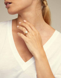 Unode50 - Women's Pearl Ring