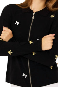 French Kyss - Bow Detail Jacket