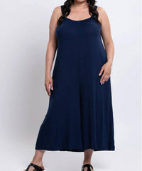 Blue Sky Clothing Co - Joanna Bamboo Linen Wide Leg Jumpsuit