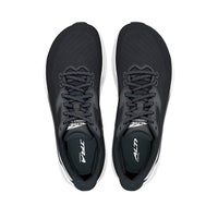 ALTRA Men's Experience Flow 1 Running Shoes in black white - men's shoe - alternate view