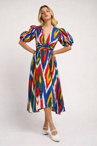 Guadalupe Design - Monica Ikat Dress