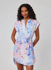 Bella Dahl - Cap Sleeve Pullover Mini Dress