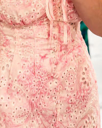 Storia - Club Terrace Eyelet Floral Dress