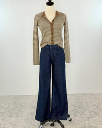 Oat New York - Denim Wide Leg Trouser