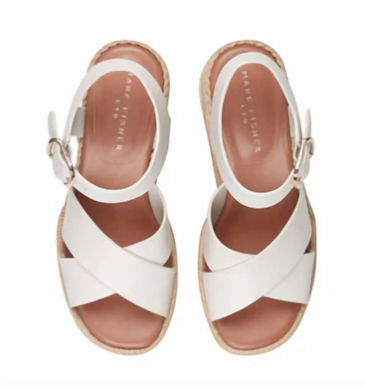 Marc Fisher - Women's Pasion Espadrille Wedge Sandals