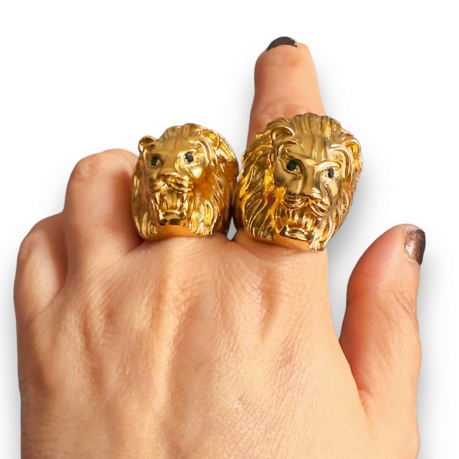 Jagged Halo Jewelry - Unisex Stainless Steel Lann Ring