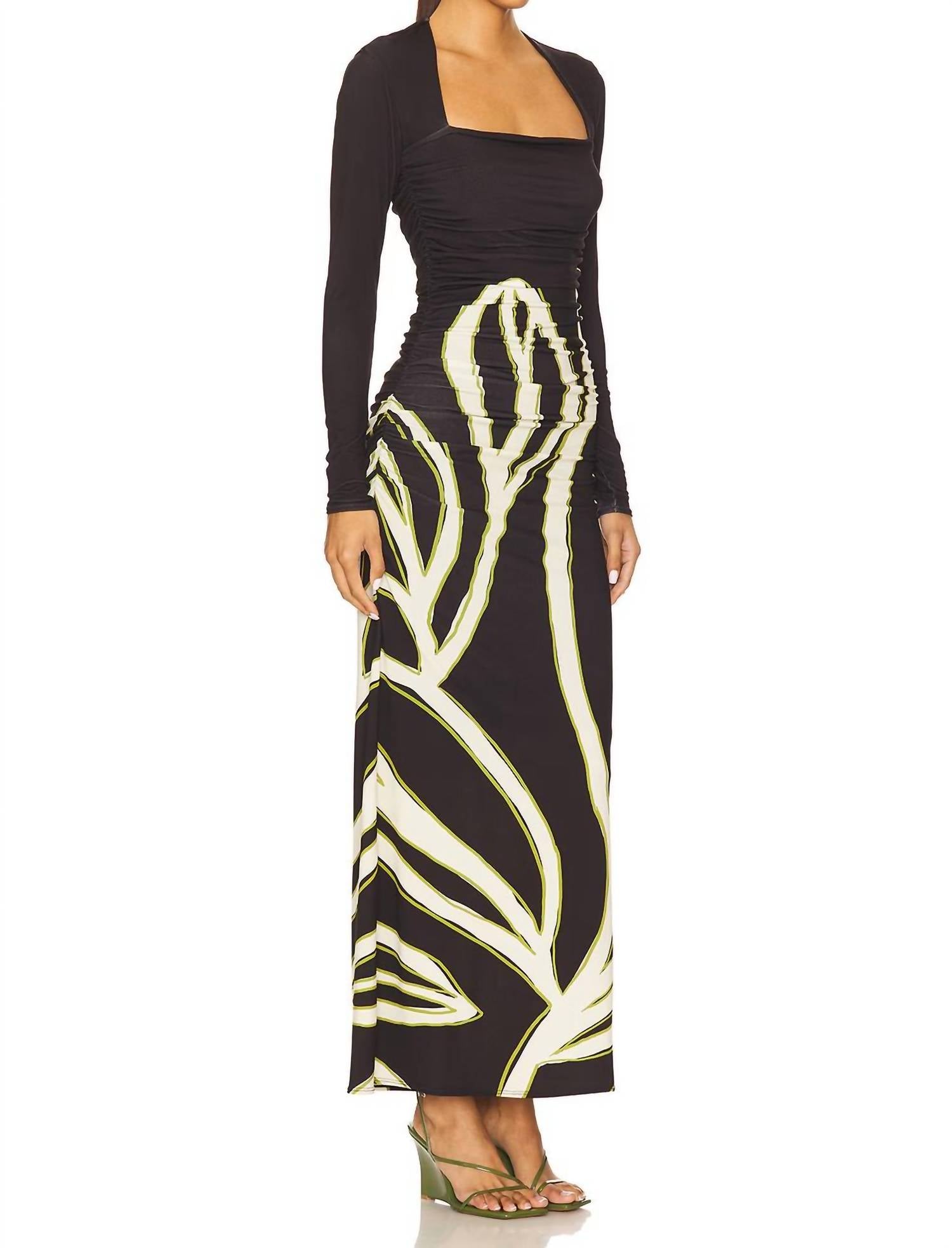 Cala De La Cruz - Megara Dress