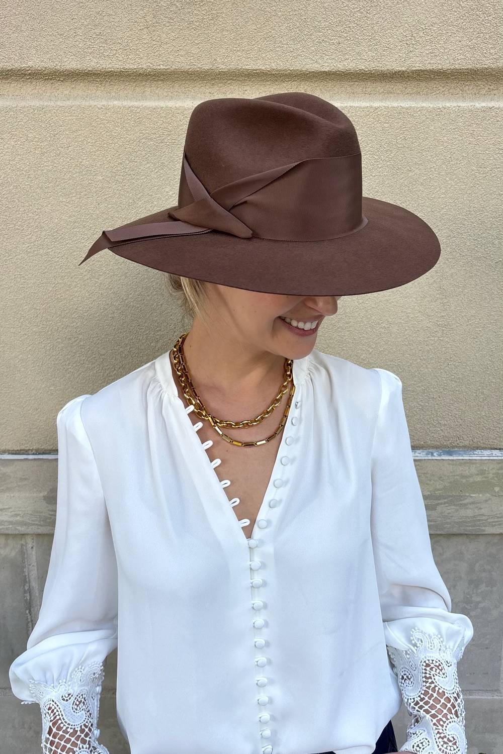 Freya - Women's Gardenia Hat