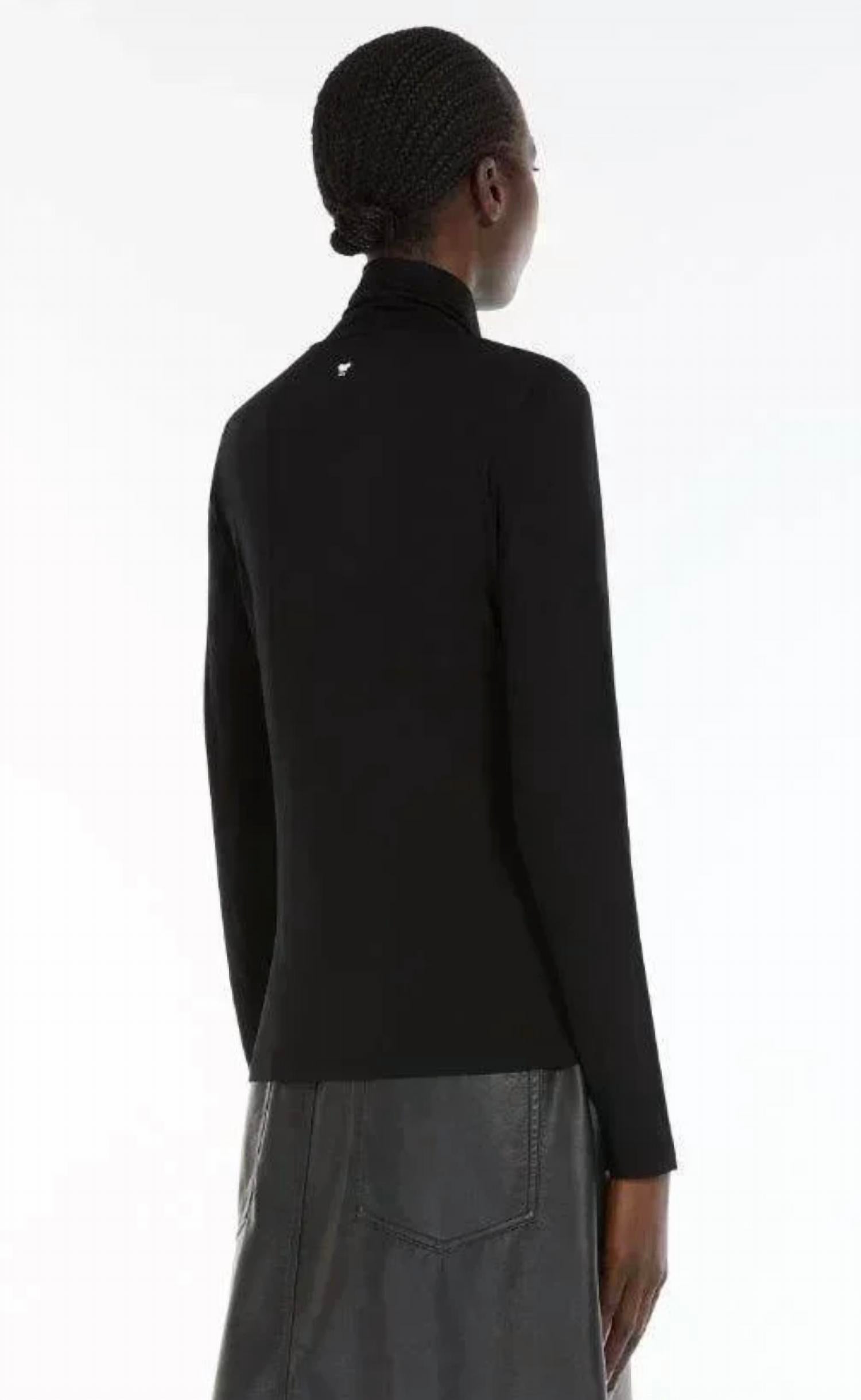 Weekend Max Mara - Multif Stretch-jersey Turtleneck Top