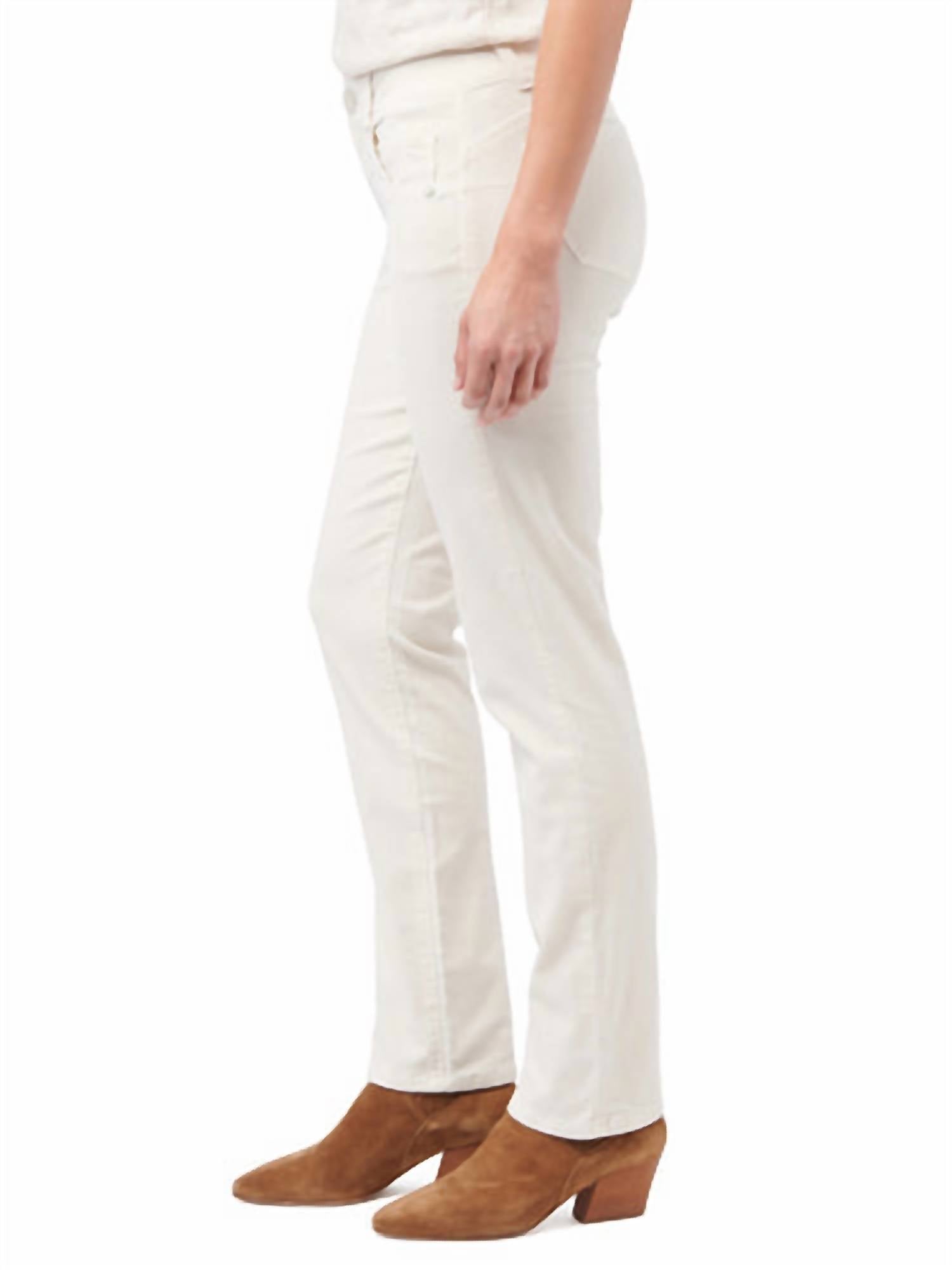 Democracy - Corduroy Straight Leg Pants