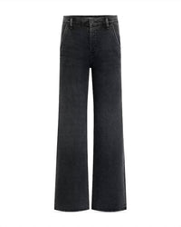 Hudson - Rosie Trouser High Rise Wide Leg Ankle Jeans