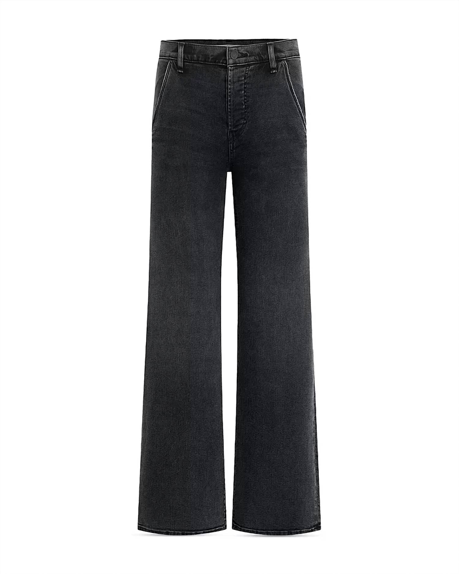 Hudson - Rosie Trouser High Rise Wide Leg Ankle Jeans