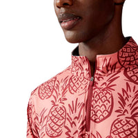 Chubbies - Movementum Quarter Zip Polo