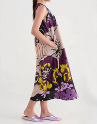 Psophia - Silk Habotai Dress