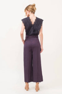 And The Why - Lovely In Lace Jumpsuit