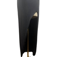 Ieena For Mac Duggal - Women's Midi Rhinestones Cocktail Dress