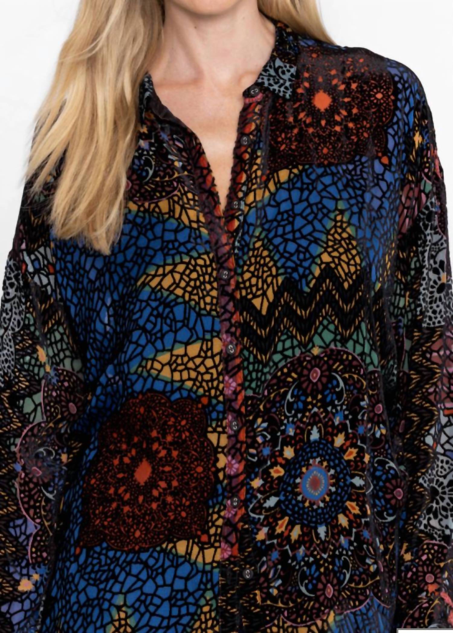 Johnny Was - audrey oversized burnout