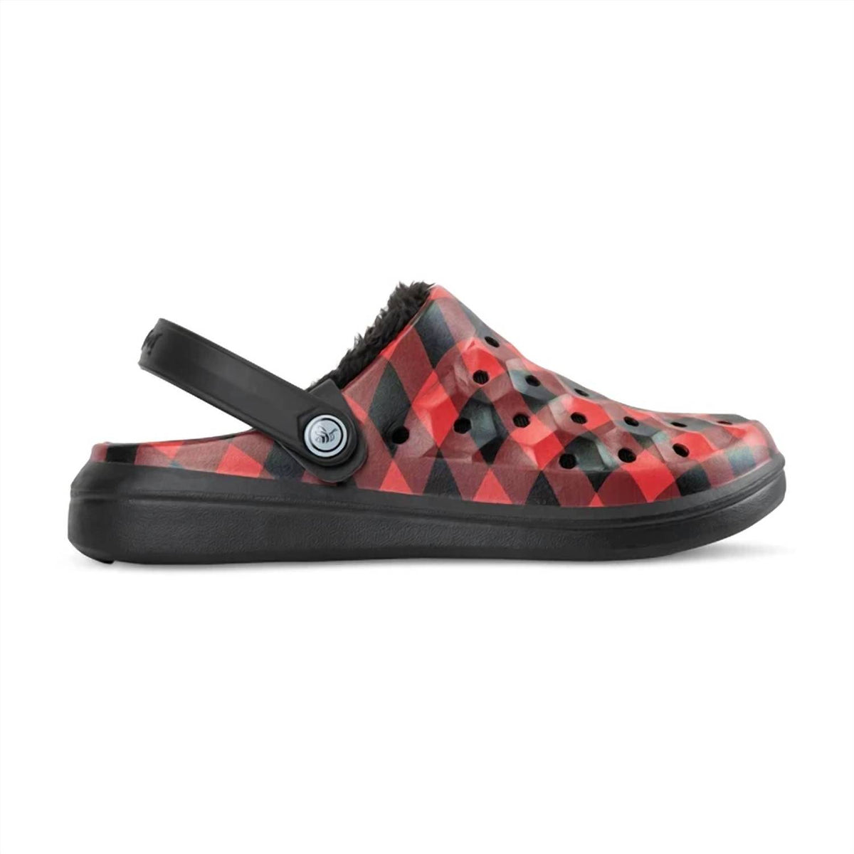 Joybees - Unisex Varsity Lined Graphic Clog