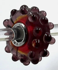 Trollbeads Women's Berries Glass Bead Charm in red - women's accessory