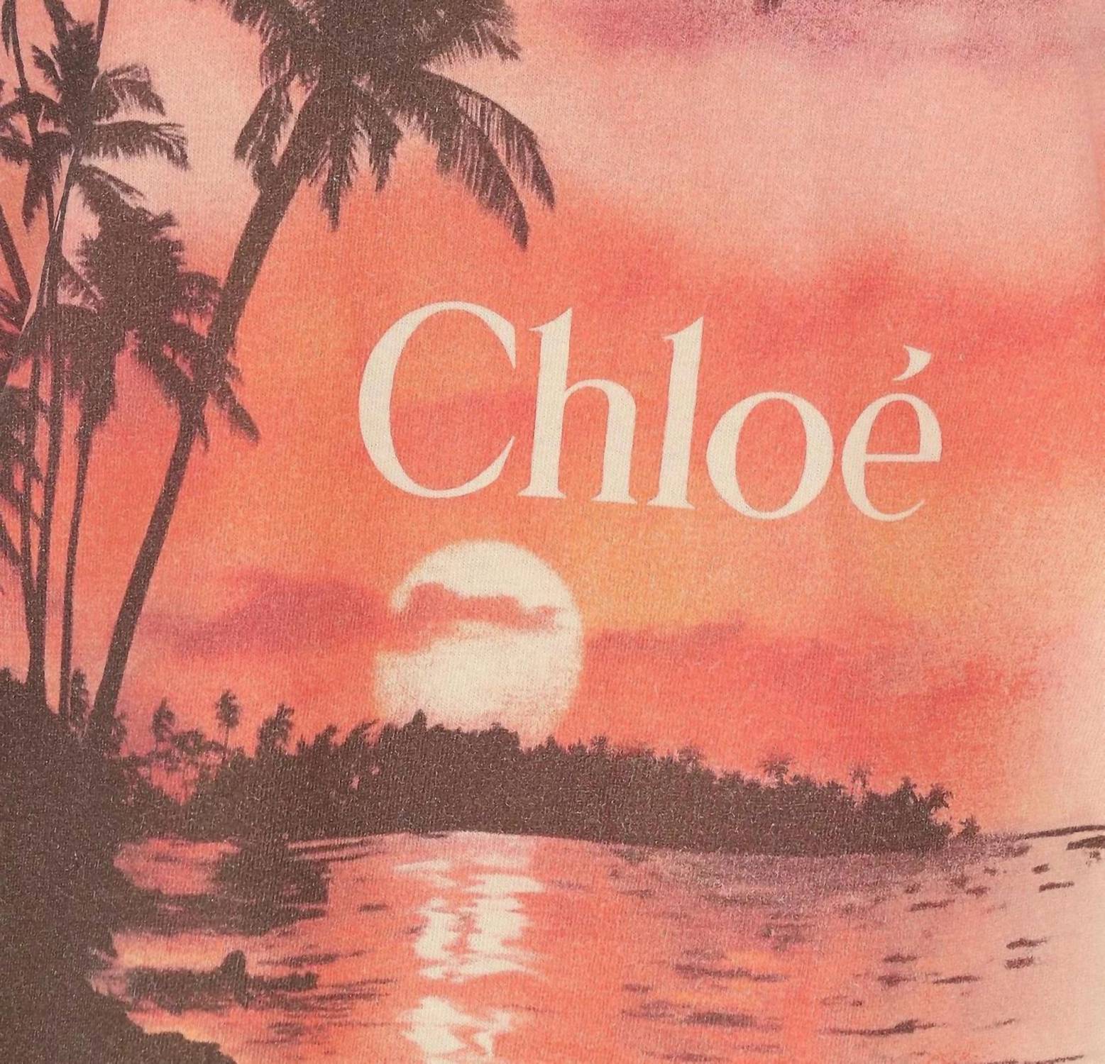 Chloe - Women's Beach Sunset Tee