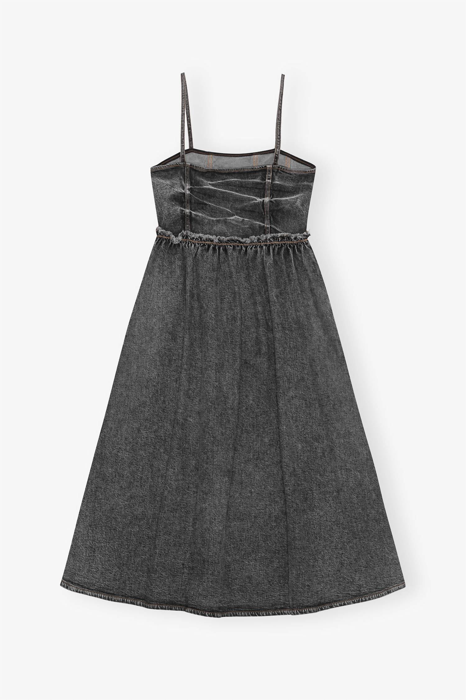 Ganni - Stretch Future Midi Dress