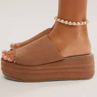 Free People - Women's Harbor Flatform Sandals