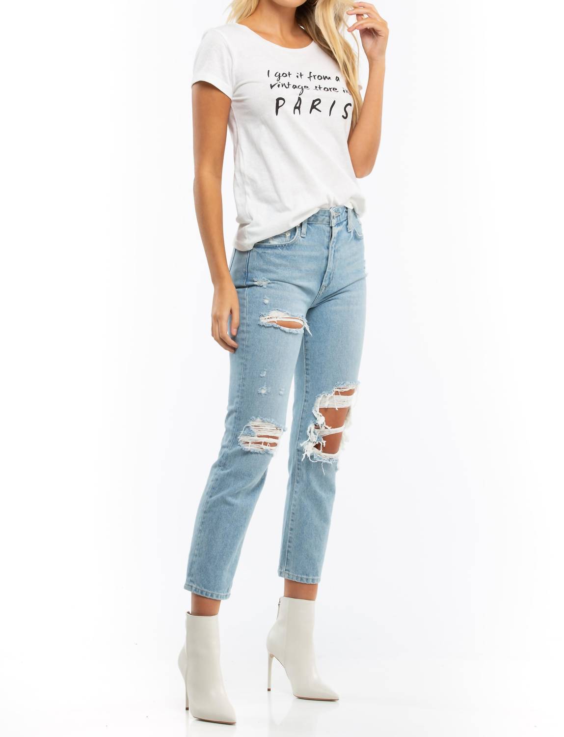 Minkpink - Postcard From Paris Tee