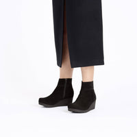 Birkenstock - Women's Ebba Wedge Ankle Boots