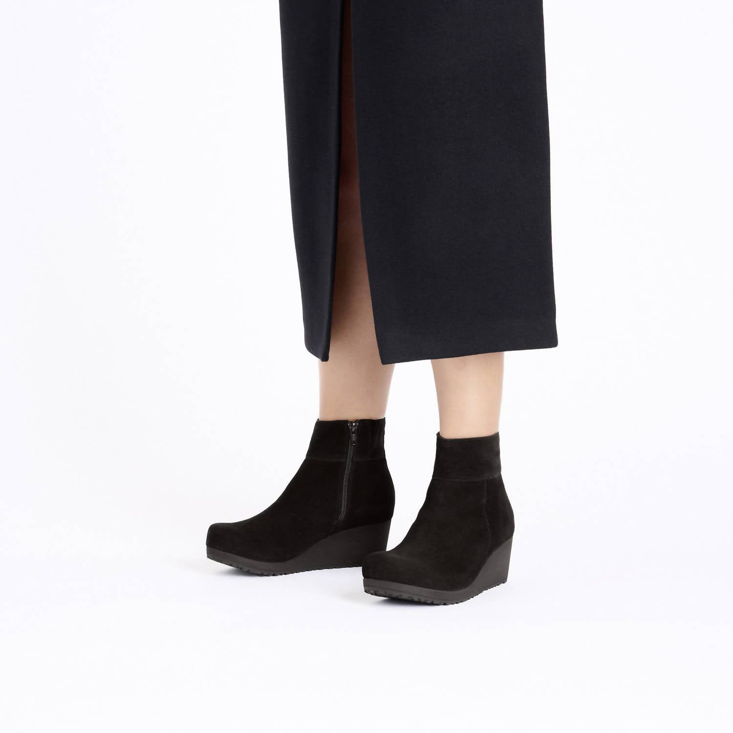 Birkenstock - Women's Ebba Wedge Ankle Boots