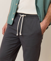 Marine Layer Sasha Saturday Stretch Beach Pant in faded black - men's pants - view 4